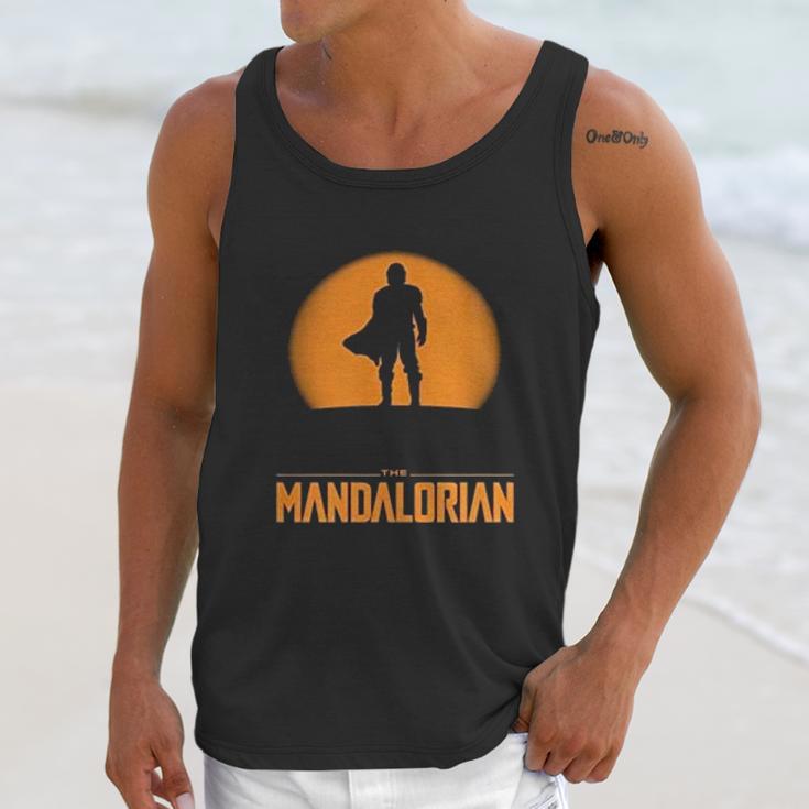 The Mandalorian Concept Unisex Tank Top Gifts for Her