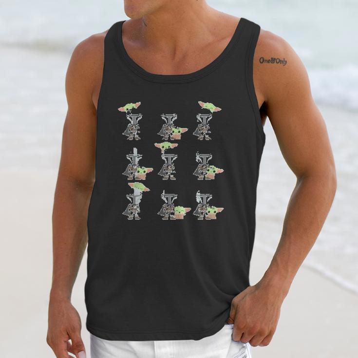 The Mandalorian Expressions Of The Child Unisex Tank Top Gifts for Her