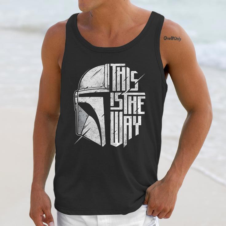 The Mandalorian This Is The Way Basic Gift Unisex Tank Top Gifts for Her