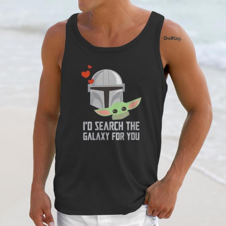 The Mandalorian Id Search The Galaxy For You Unisex Tank Top Gifts for Her