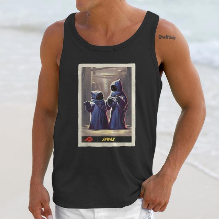 The Mandalorian Jawas Trading Card Unisex Tank Top Gifts for Her