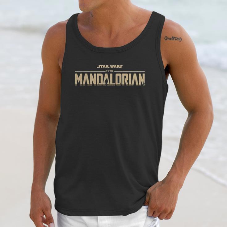 Mandalorian Magnificent Logo Unisex Tank Top Gifts for Her