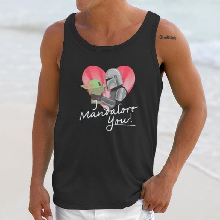 The Mandalorian I Mandalore You Unisex Tank Top Gifts for Her