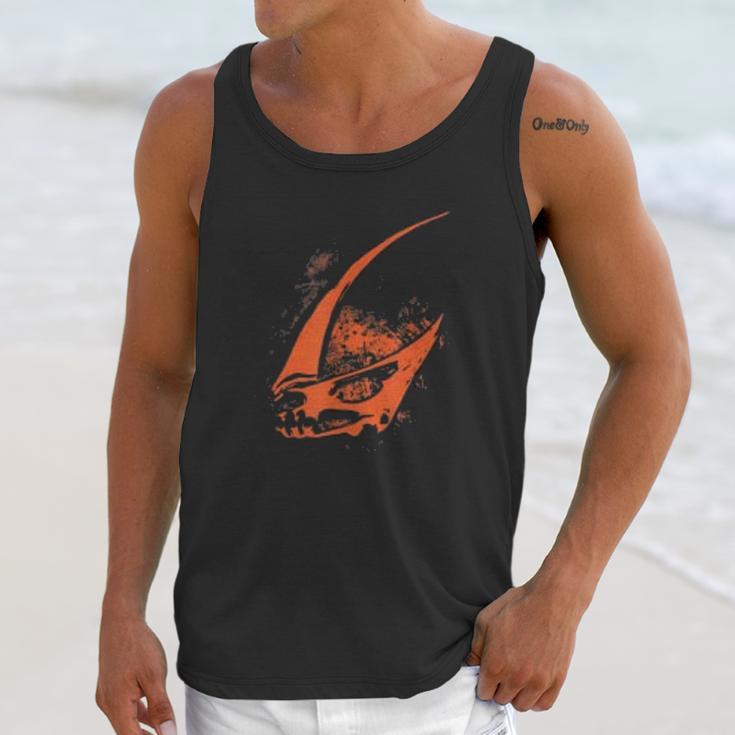 The Mandalorian Mudhorn Signet Unisex Tank Top Gifts for Her