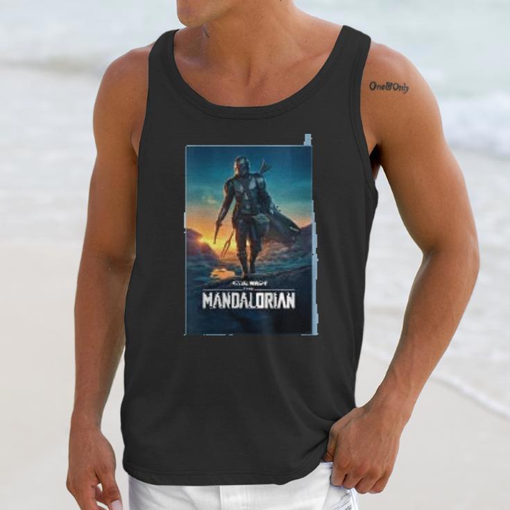 The Mandalorian Season 2 Poster Gift Unisex Tank Top Gifts for Her