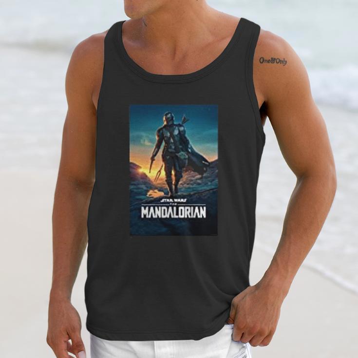 The Mandalorian Season 2 Poster Unisex Tank Top Gifts for Her