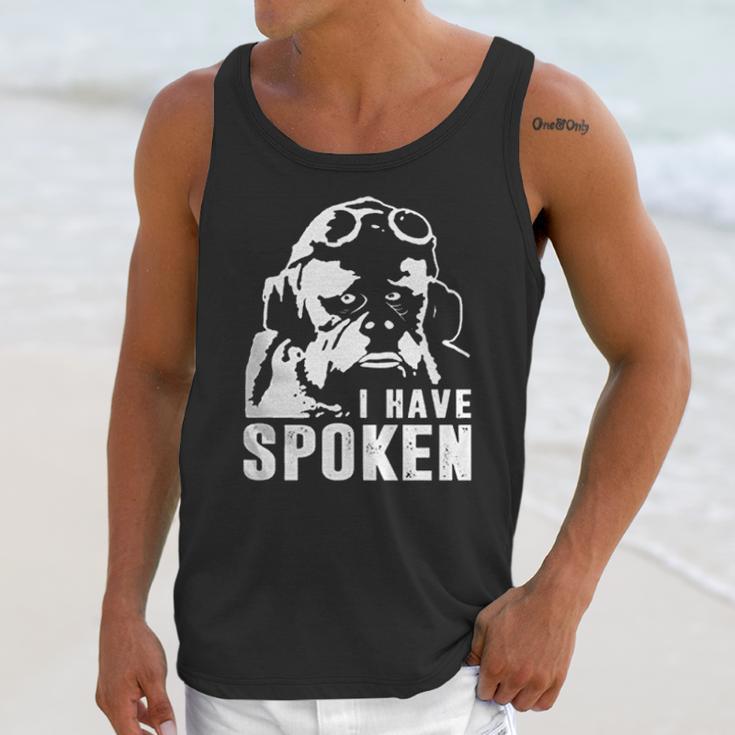 The Mandalorian I Have Spoken Quote Unisex Tank Top Gifts for Her