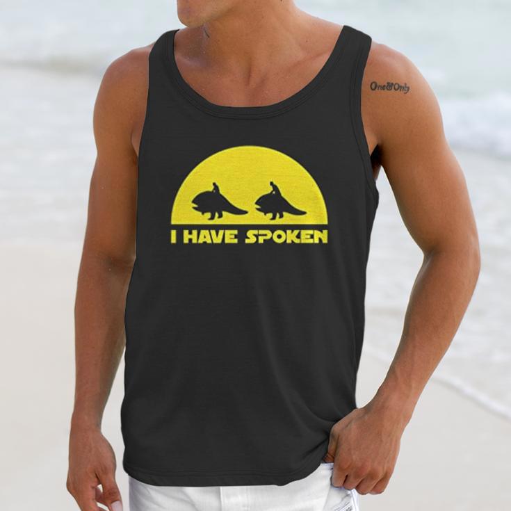 Mandalorian I Have Spoken Quotes Unisex Tank Top Gifts for Her