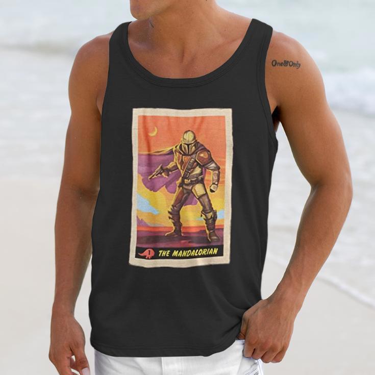 The Mandalorian Unisex Tank Top Gifts for Her