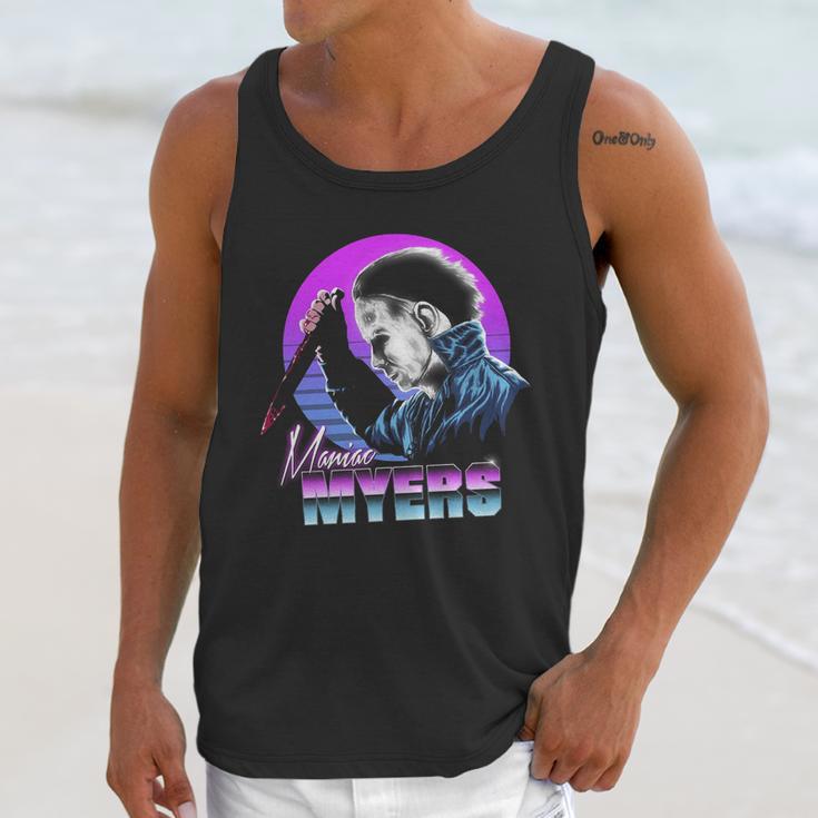 Maniac Myers Unisex Tank Top Gifts for Her