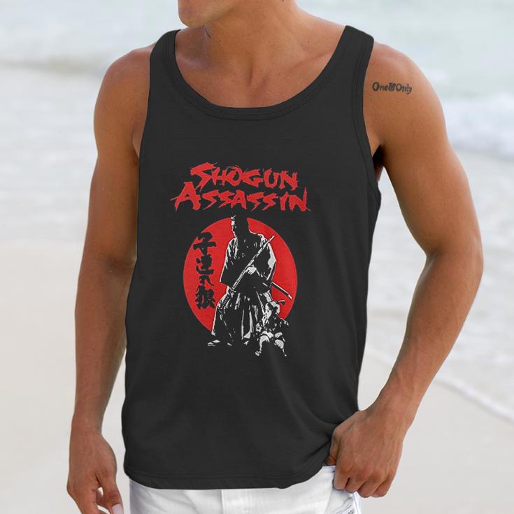 Mans Assassin Unisex Tank Top Gifts for Her