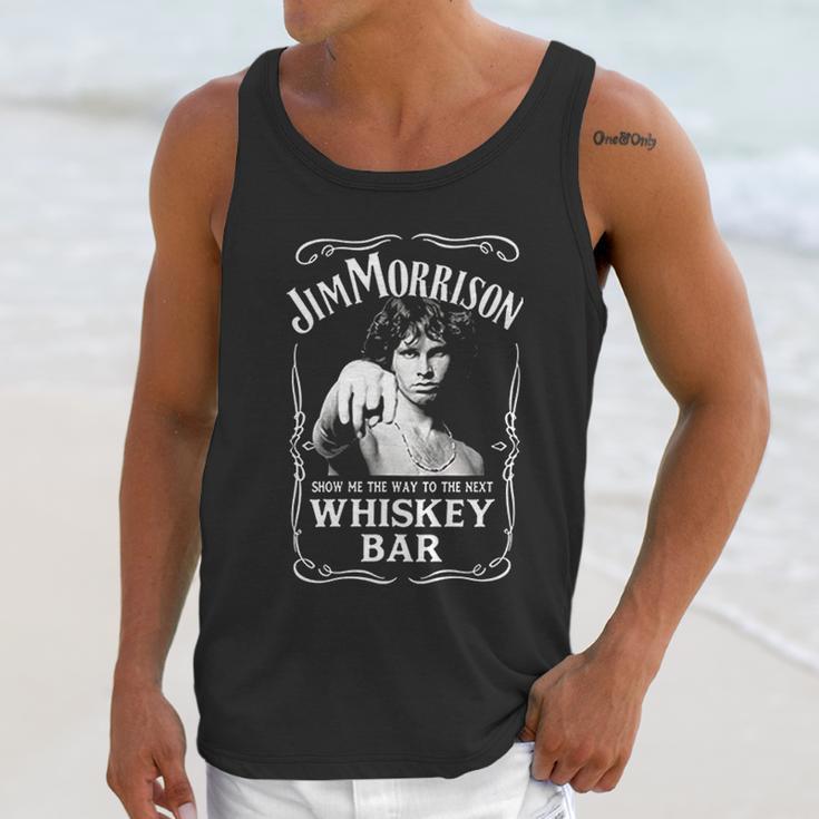 Mans Jim Morrison Show Me The Way To Next Unisex Tank Top Gifts for Her