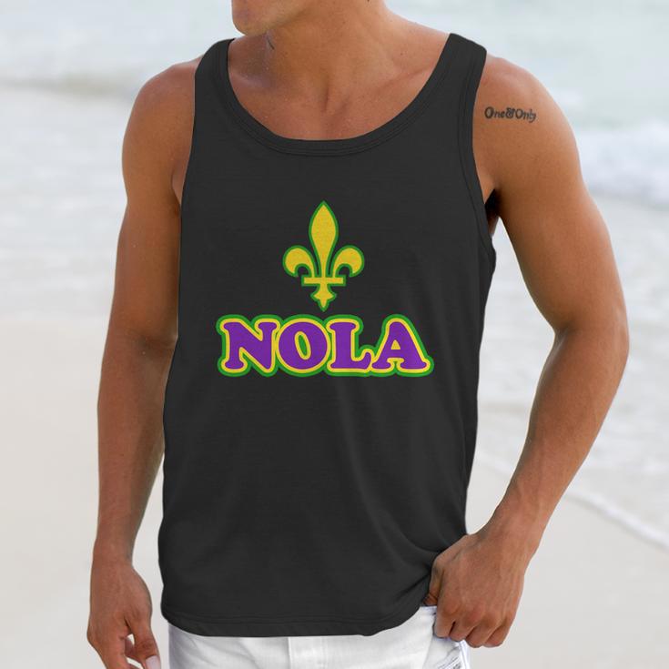 Mardi Gras Nola Unisex Tank Top Gifts for Her