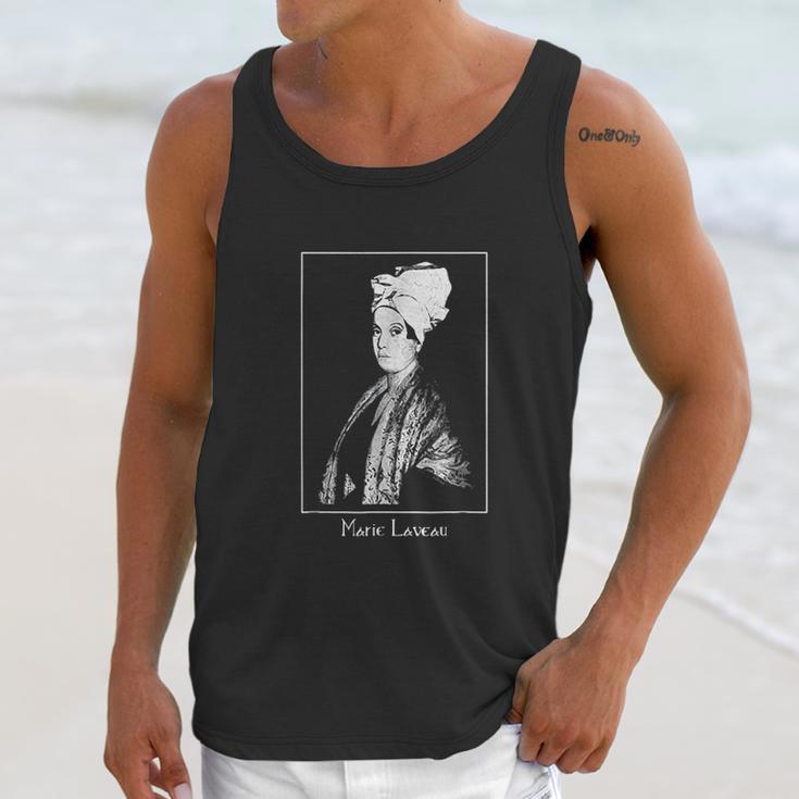 Marie Laveau Hoodoo Unisex Tank Top Gifts for Her