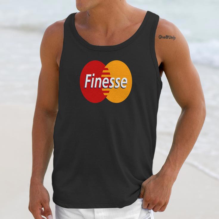 Mastercard Finesse Unisex Tank Top Gifts for Her