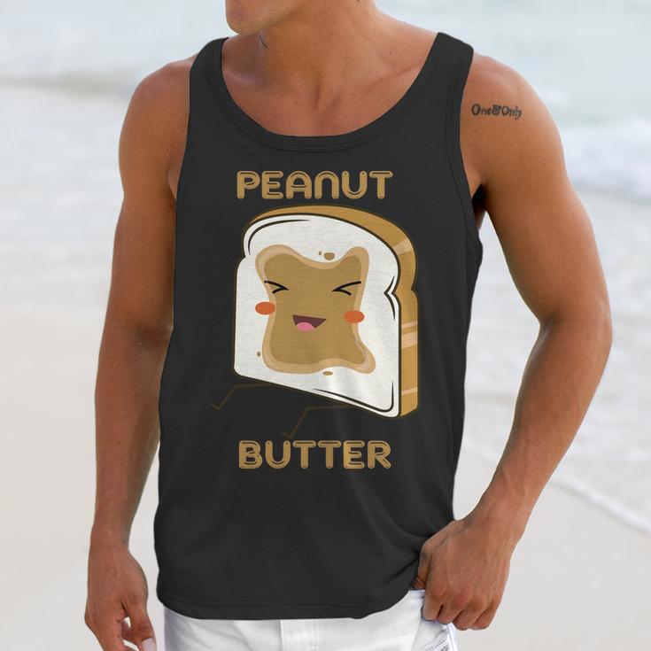 Matching Valentines Pbj Peanut Butter Jelly Couple Unisex Tank Top Gifts for Her