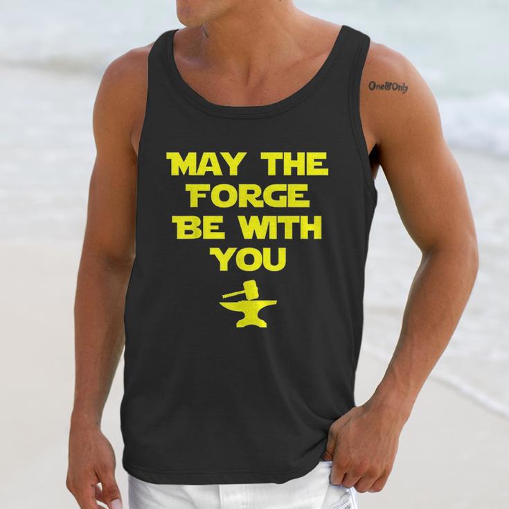 May The Forge Be With You Metallurgy Unisex Tank Top Gifts for Her