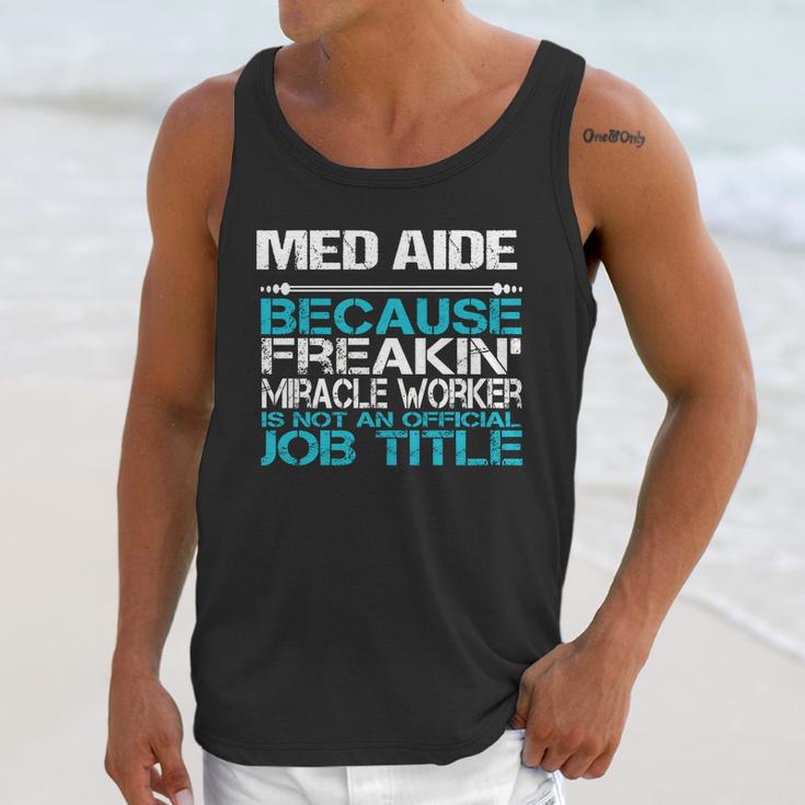 Med Aide Unisex Tank Top Gifts for Her