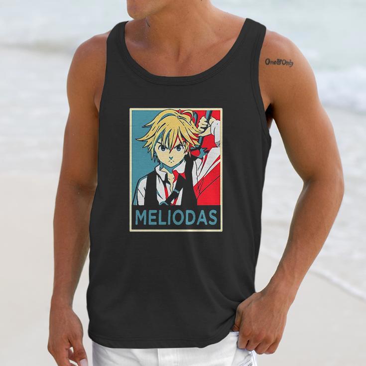 Meliodas Hope Unisex Tank Top Gifts for Her