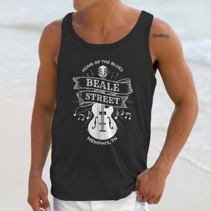 Memphis Beale Street Blues Music Gift Unisex Tank Top Gifts for Her