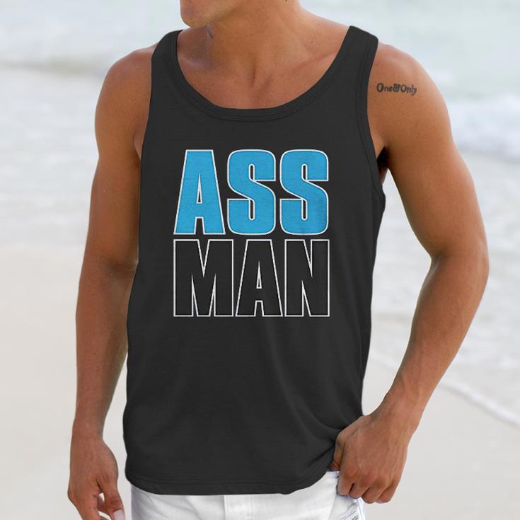 Mens Assman Unisex Tank Top Gifts for Her