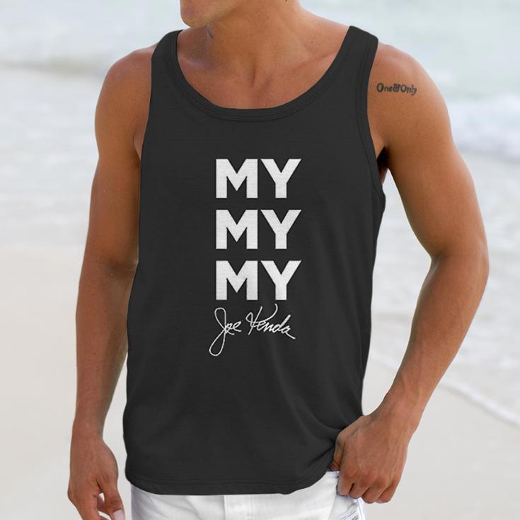 Mens Black Homicide My My My Unisex Tank Top Gifts for Her