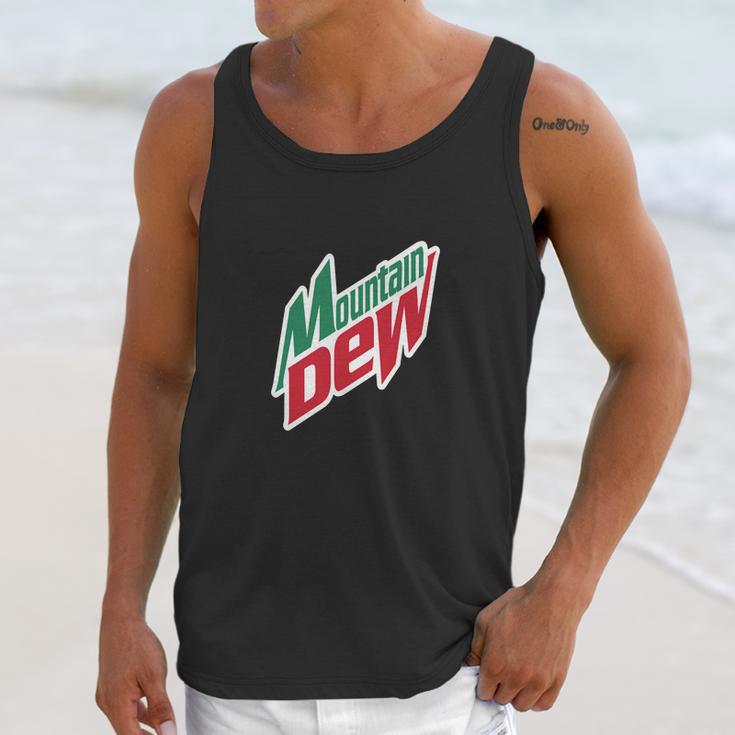 Mens Mountain Dew Unisex Tank Top Gifts for Her