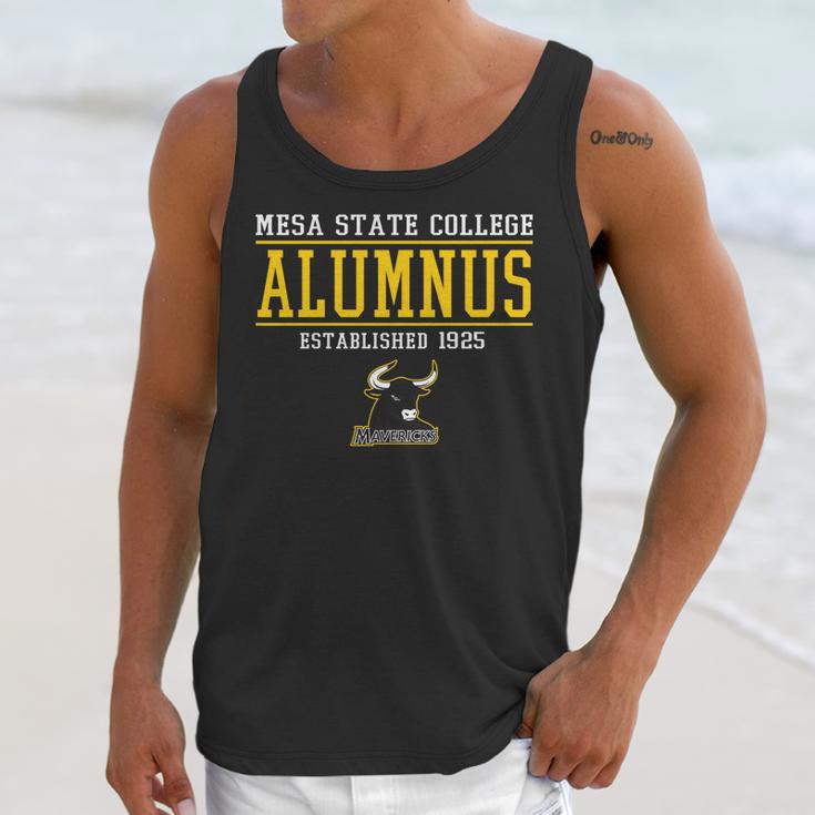 Mesa State College Alumnus Unisex Tank Top Gifts for Her