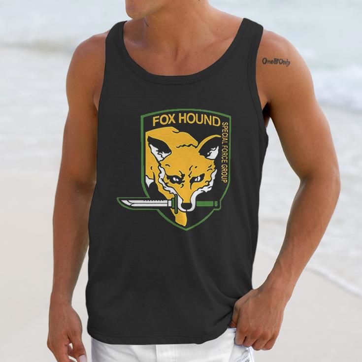 Metal Gear Solid Fox Hound Comfort Fashion Unisex Tank Top Gifts for Her