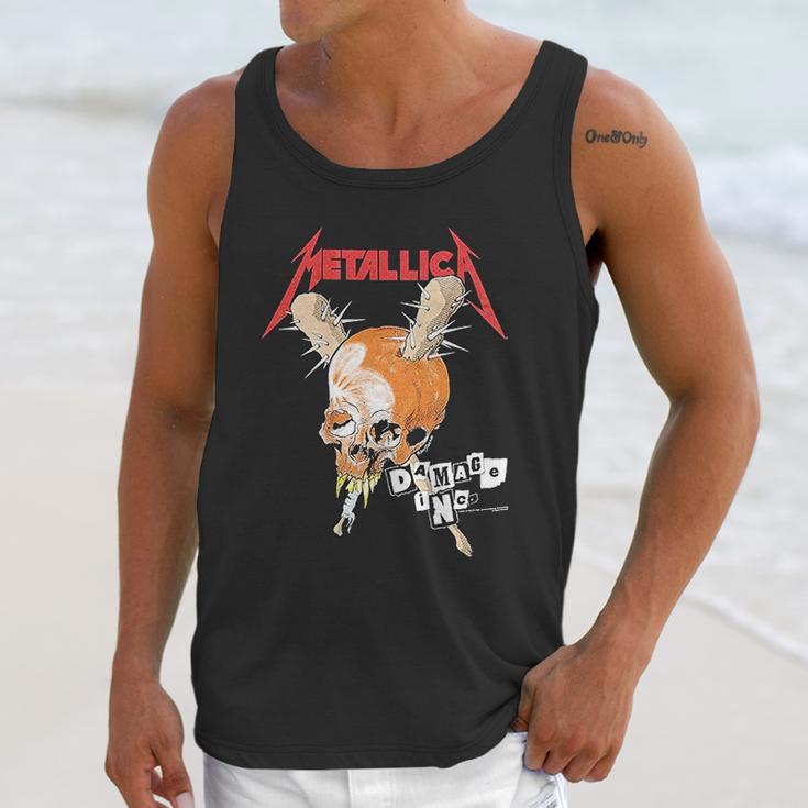 Metallica Damage Inc Tour Unisex Tank Top Gifts for Her