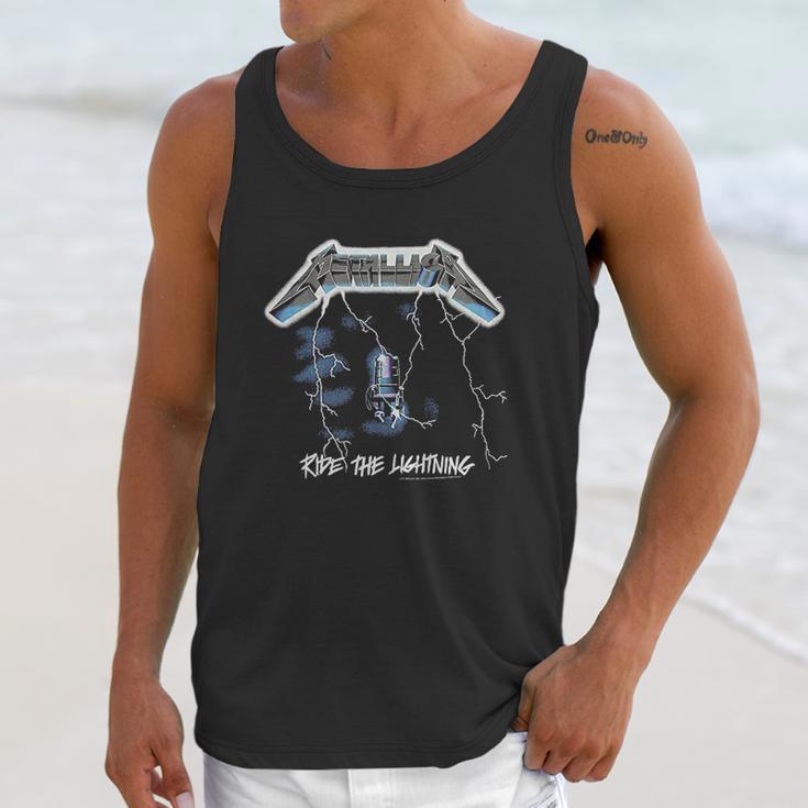 Metallica Ride The Lightning Unisex Tank Top Gifts for Her