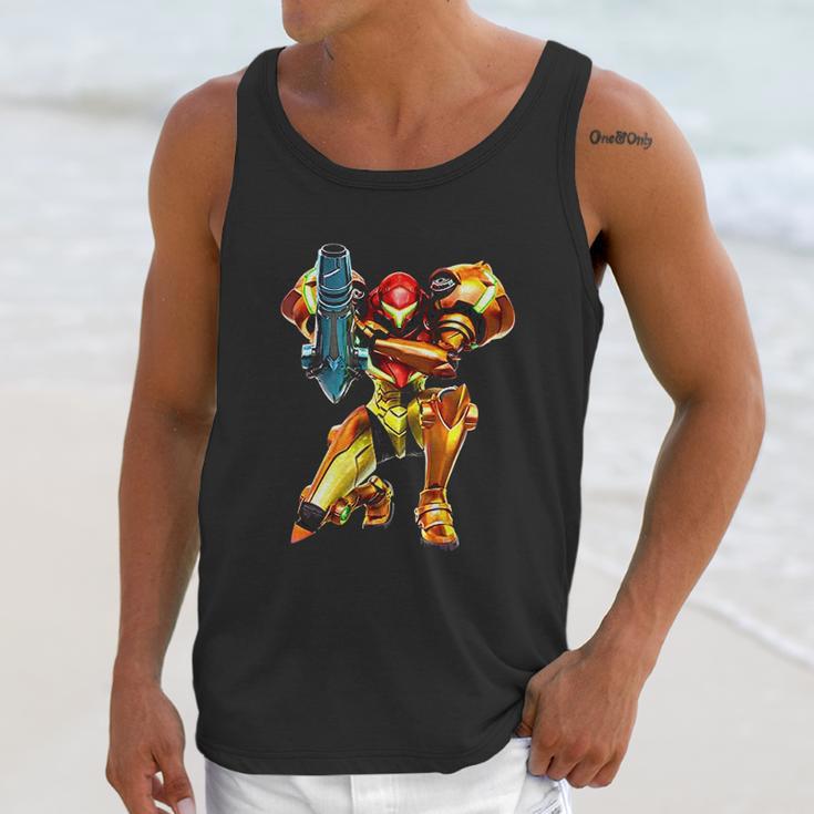 Metroid Samus Aran Unisex Tank Top Gifts for Her