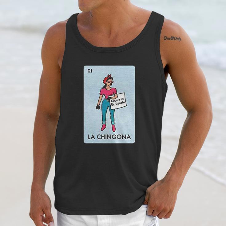 Mexican Parody Bingo Funny Fashionista Unisex Tank Top Gifts for Her