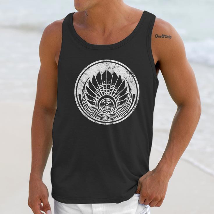 Mexico Indians Symbol Unisex Tank Top Gifts for Her