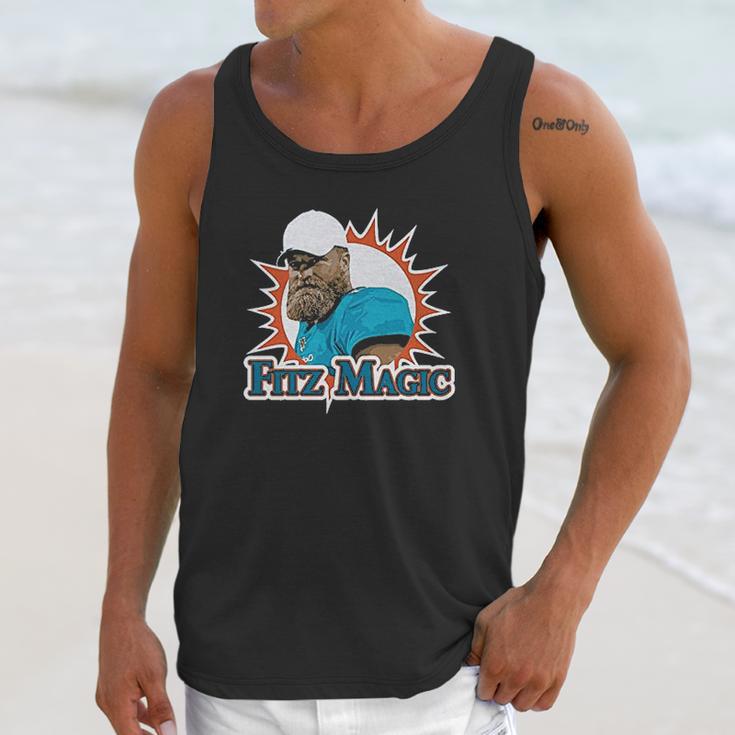 Miami Ryan Fitzpatrick Fans Fitzmagic Unisex Tank Top Gifts for Her