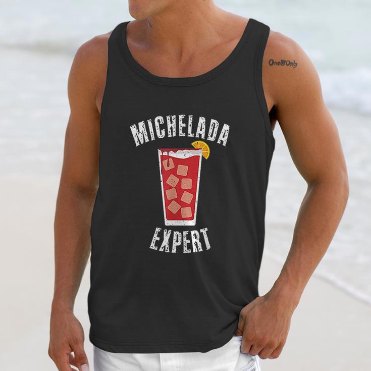 Michelada Expert Mexican Cerbeza Coctel Limon Spicy Camaron Unisex Tank Top Gifts for Her