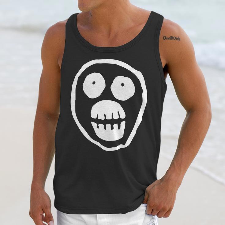 The Mighty Boosh Skull Unisex Tank Top Gifts for Her