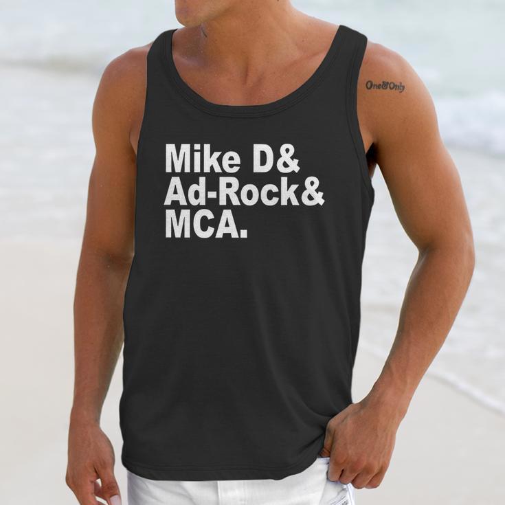 Mike D Adrock Mca Unisex Tank Top Gifts for Her