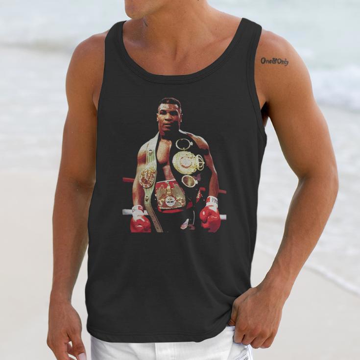 Mike Tyson Iron Mike Champion BoxingShirt Unisex Tank Top Gifts for Her