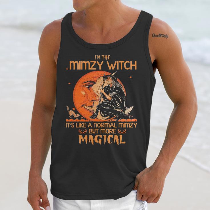 Mimzy Witch Halloween Gift Unisex Tank Top Gifts for Her