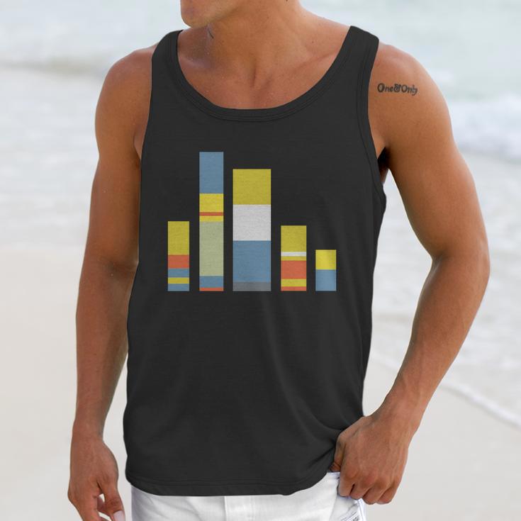 Minimalist Simpsons T-Shirt Unisex Tank Top Gifts for Her