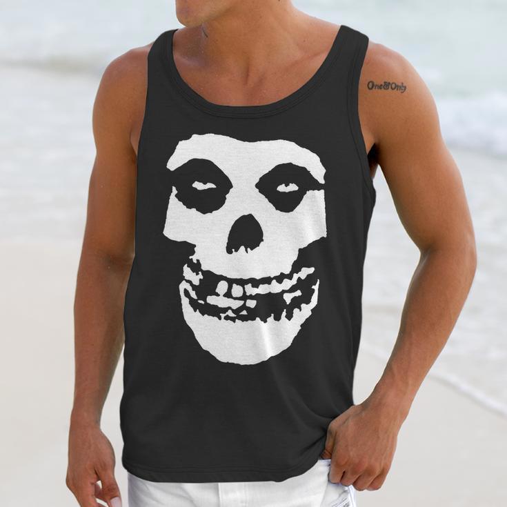 Misfits Fiend Skull Unisex Tank Top Gifts for Her