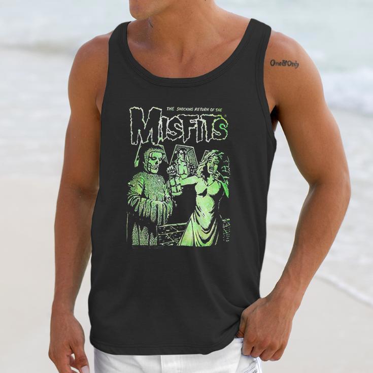 Misfits The Shocking Return Unisex Tank Top Gifts for Her