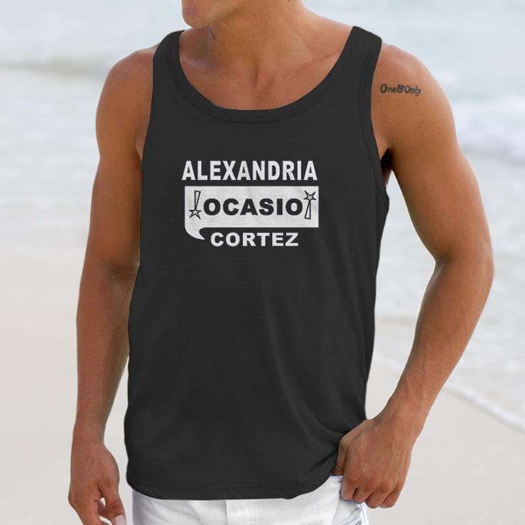 Mixtbrand Aoc Ocasio Cortez Unisex Tank Top Gifts for Her