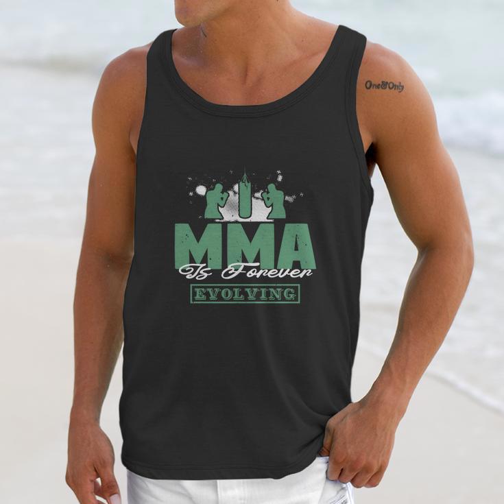 Mma Is Forever Evolving Unisex Tank Top Gifts for Her