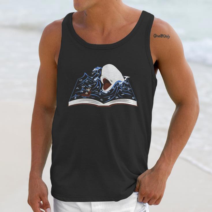 Moby Dick Unisex Tank Top Gifts for Her