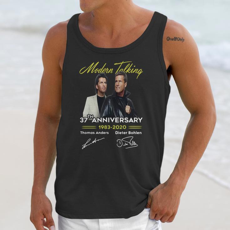 Modern Talking 37Th Anniversary 1983-2020 Signatures Shirt Unisex Tank Top Gifts for Her