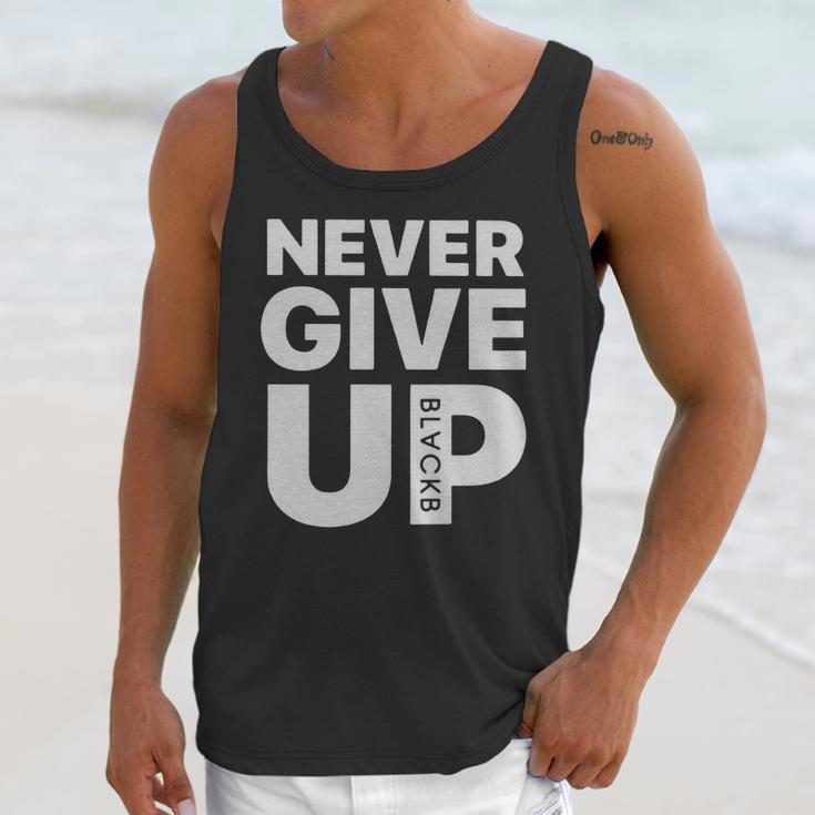 Mohamed Salah Never Give Up Unisex Tank Top Gifts for Her