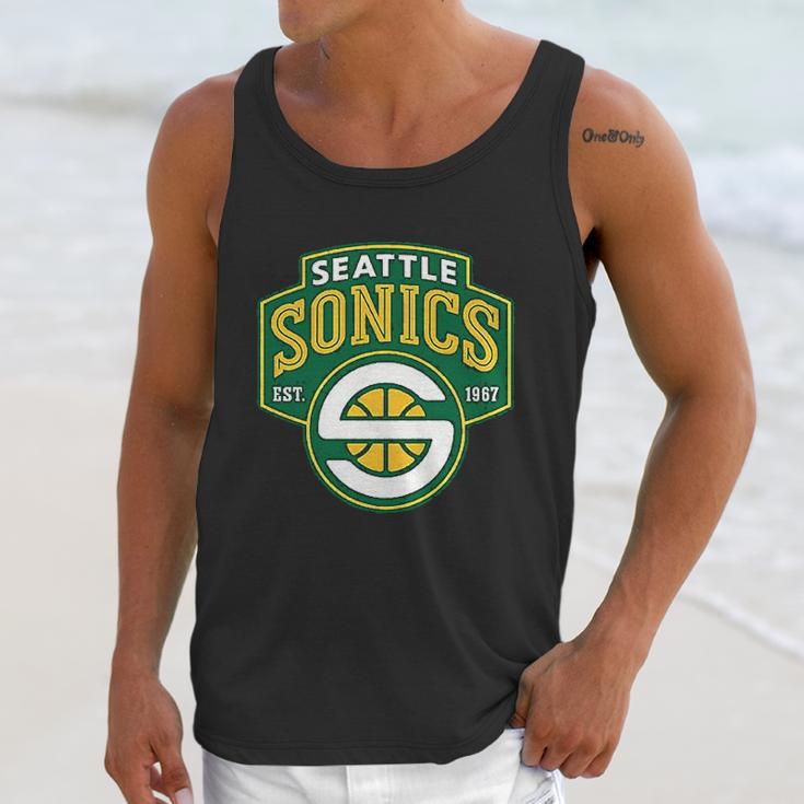 Mohammadgibson Seattle Supersonics Fashion Unisex Tank Top Gifts for Her