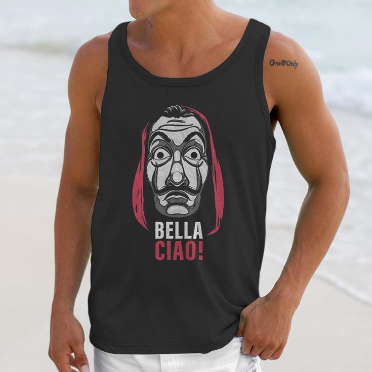 Money Heist Salvador Dali Unisex Tank Top Gifts for Her